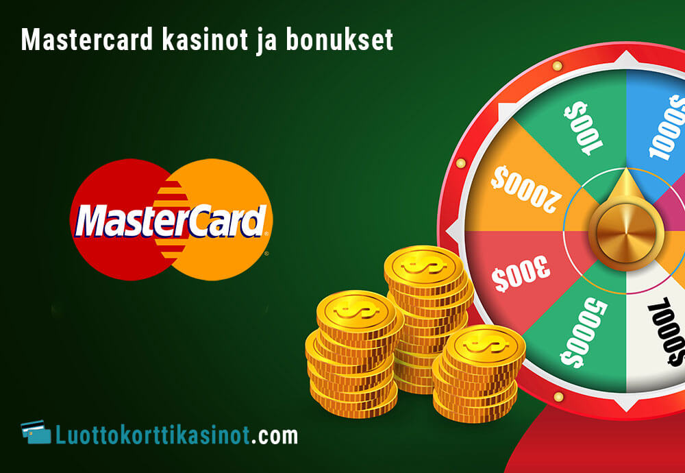 Mastercard casino ja kasinobonukset