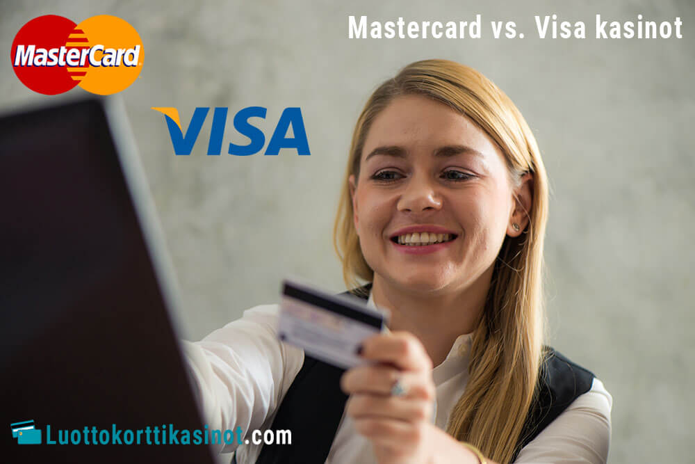 Mastercard talletus casino vai Visa kasino