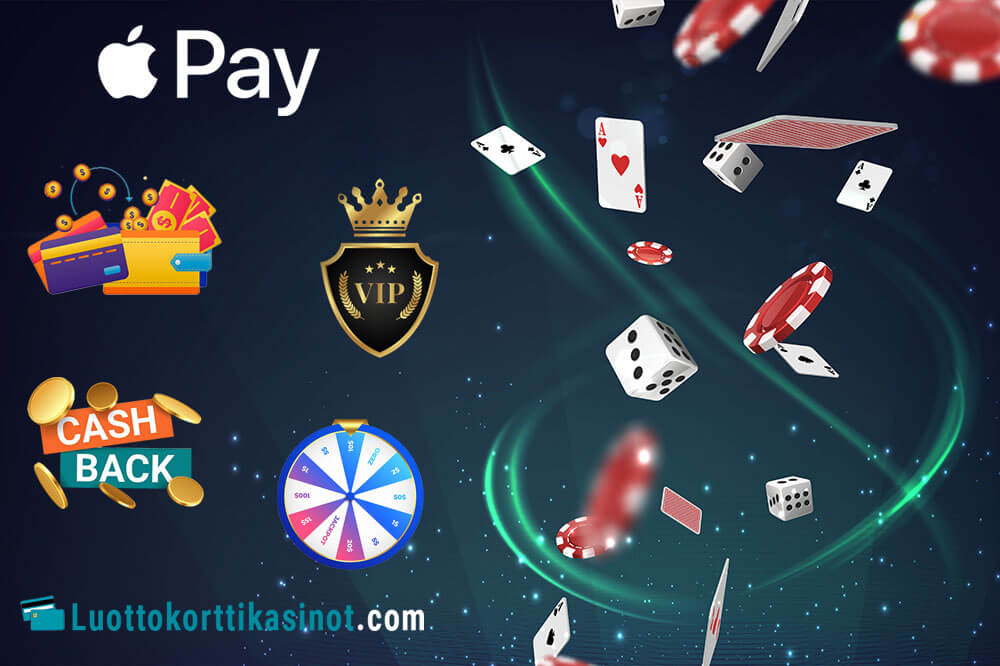 Apple Pay casino ja bonustarjoukset